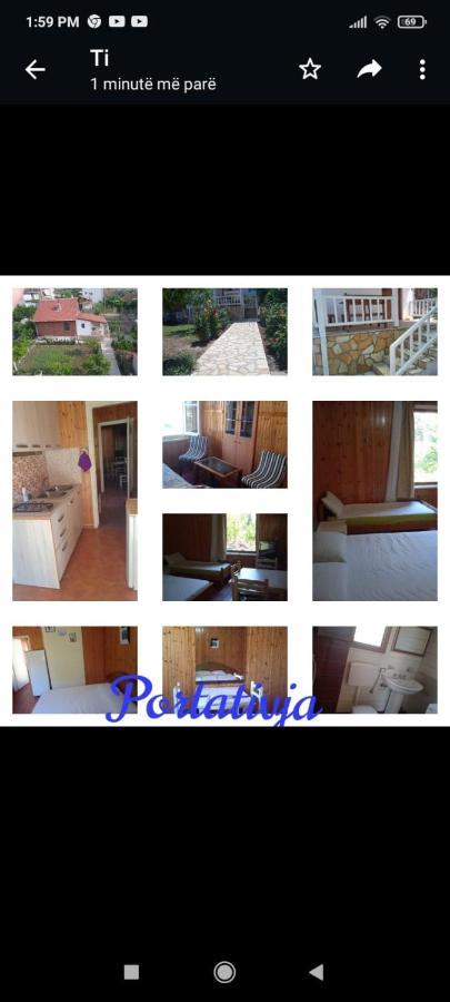 Apartmet Dritan Belulaj Apartment โอริคูม ภายนอก รูปภาพ