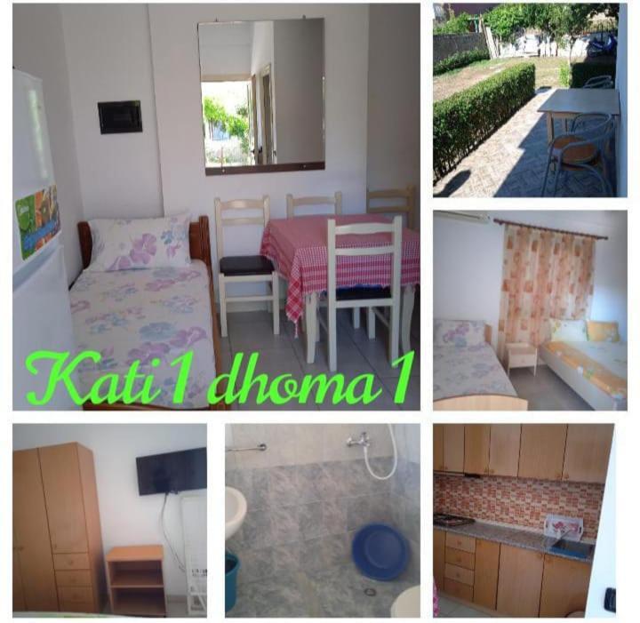 Apartmet Dritan Belulaj Apartment โอริคูม ภายนอก รูปภาพ